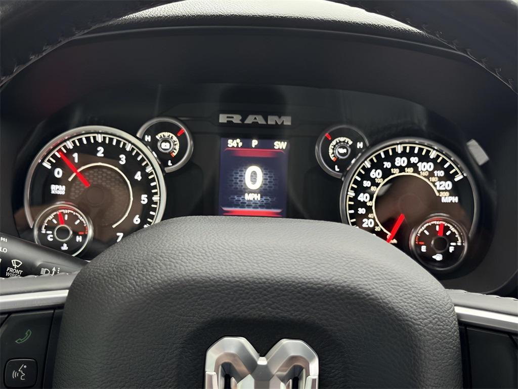 used 2023 Ram 1500 car, priced at $33,760