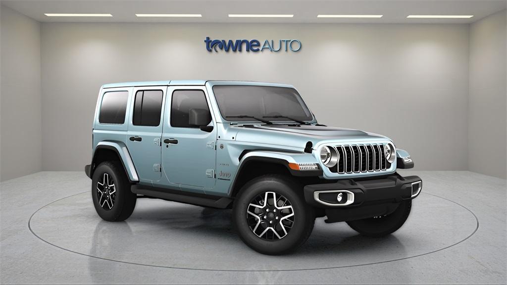 new 2024 Jeep Wrangler car, priced at $56,960