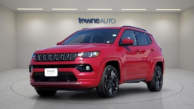 used 2022 Jeep Compass car, priced at $22,821