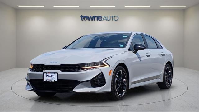 used 2023 Kia K5 car, priced at $25,356
