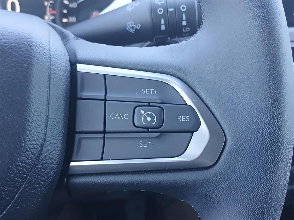 used 2023 Jeep Compass car, priced at $23,987