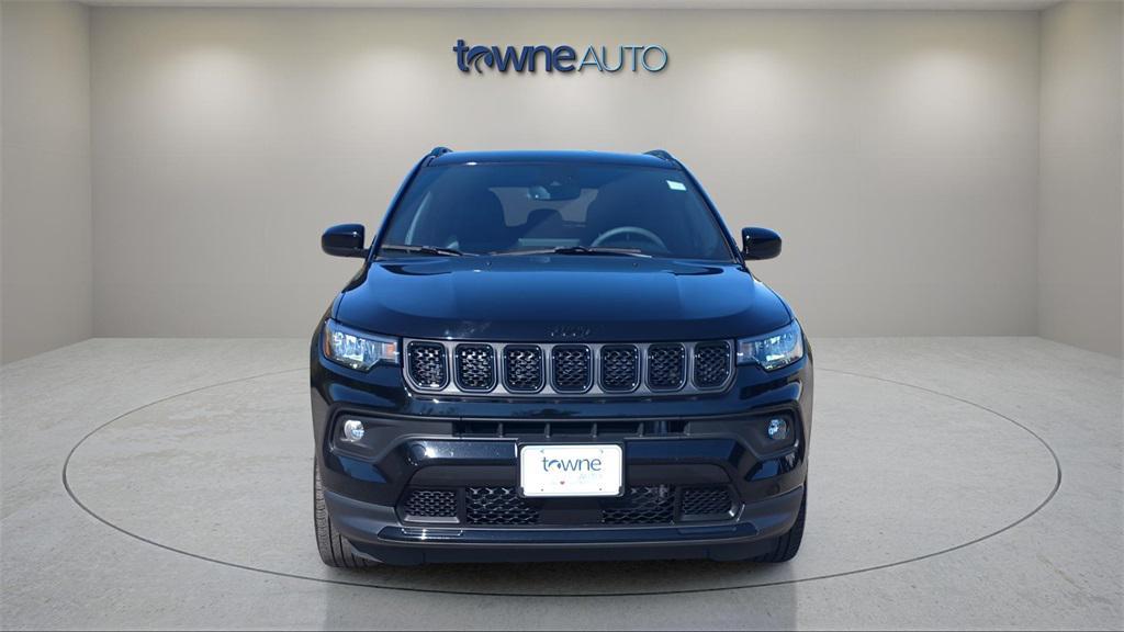 used 2023 Jeep Compass car, priced at $23,987