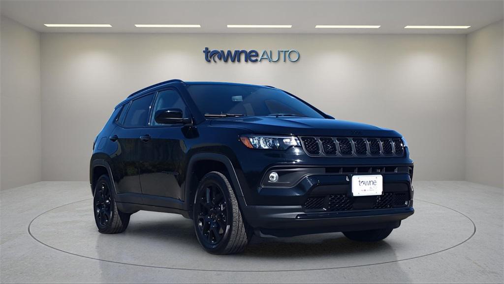 used 2023 Jeep Compass car, priced at $23,987