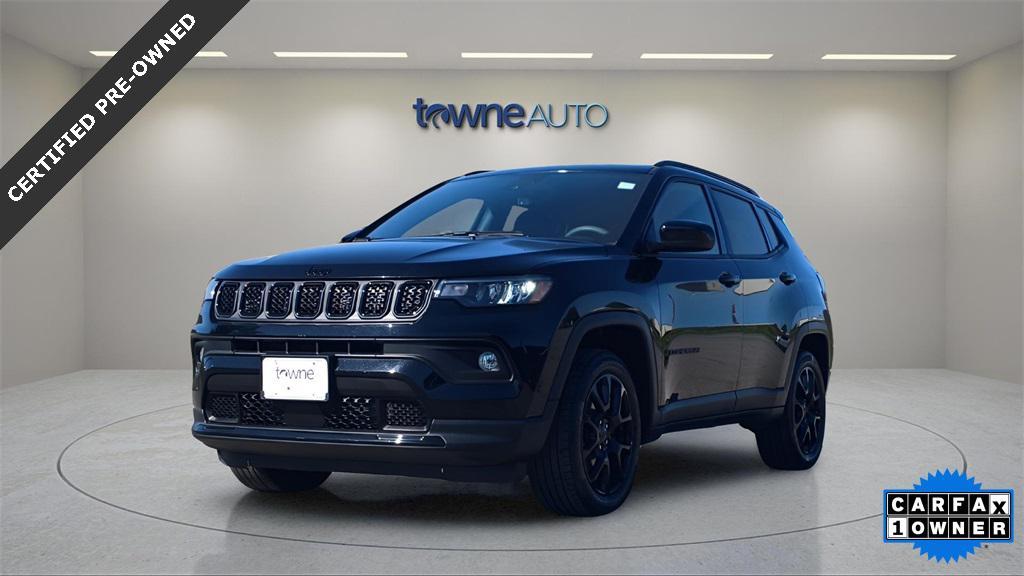 used 2023 Jeep Compass car, priced at $23,987