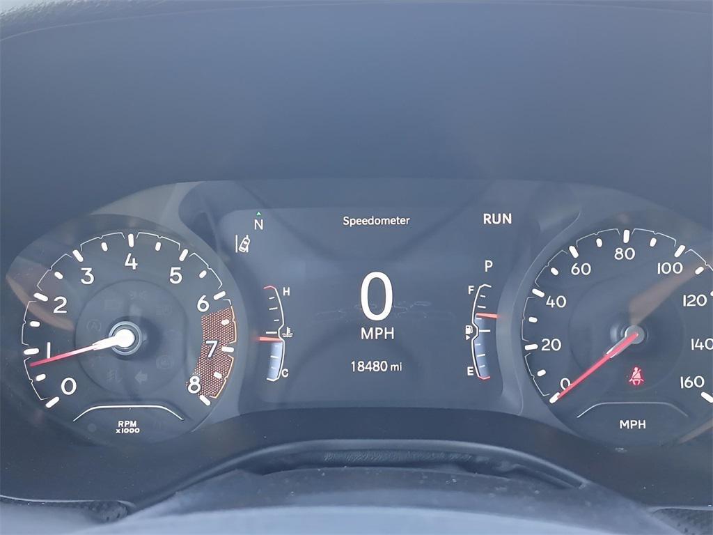 used 2023 Jeep Compass car, priced at $23,987