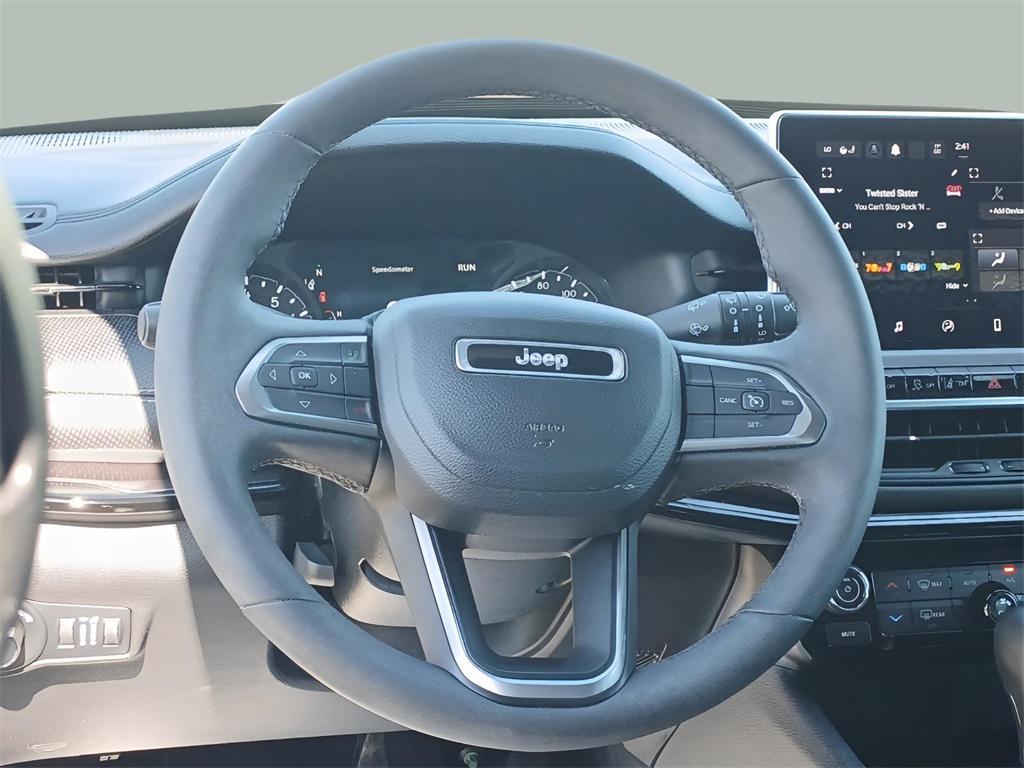 used 2023 Jeep Compass car, priced at $23,987