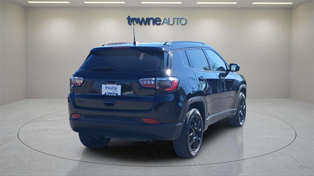 used 2023 Jeep Compass car, priced at $23,987