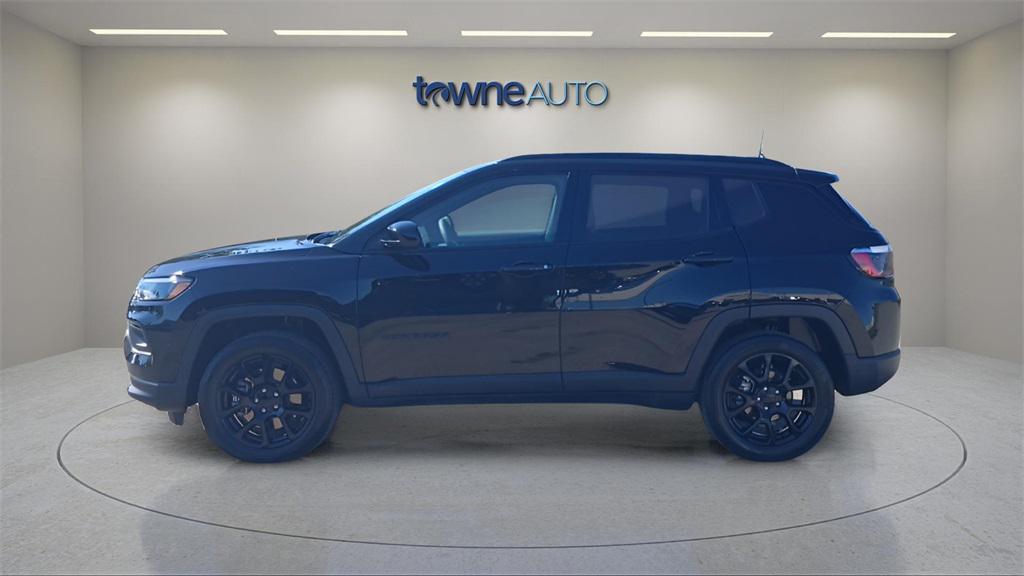 used 2023 Jeep Compass car, priced at $23,987