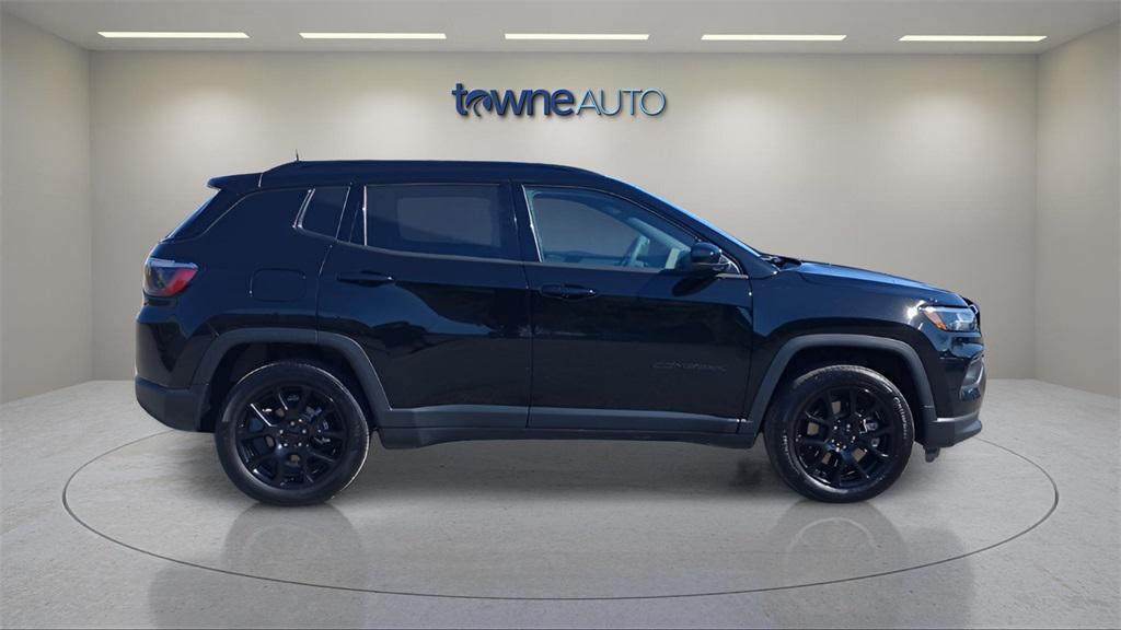 used 2023 Jeep Compass car, priced at $23,987