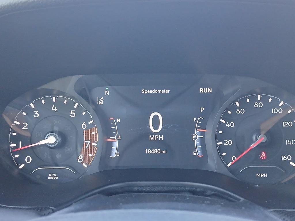 used 2023 Jeep Compass car, priced at $25,679