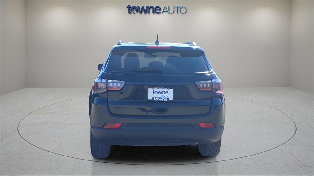 used 2023 Jeep Compass car, priced at $23,987