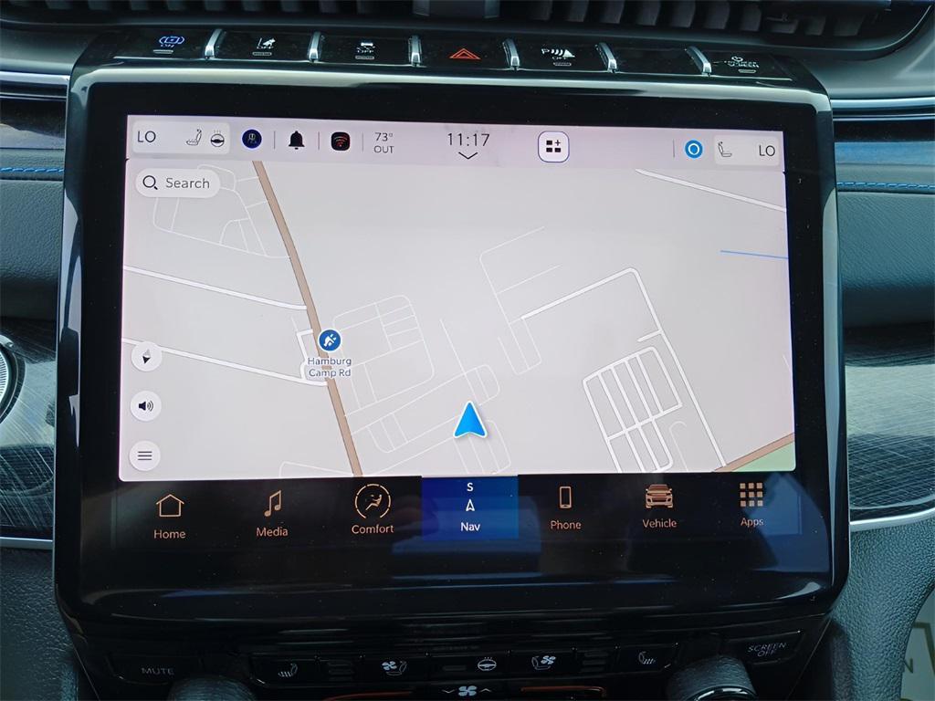 used 2023 Jeep Grand Cherokee 4xe car, priced at $37,989