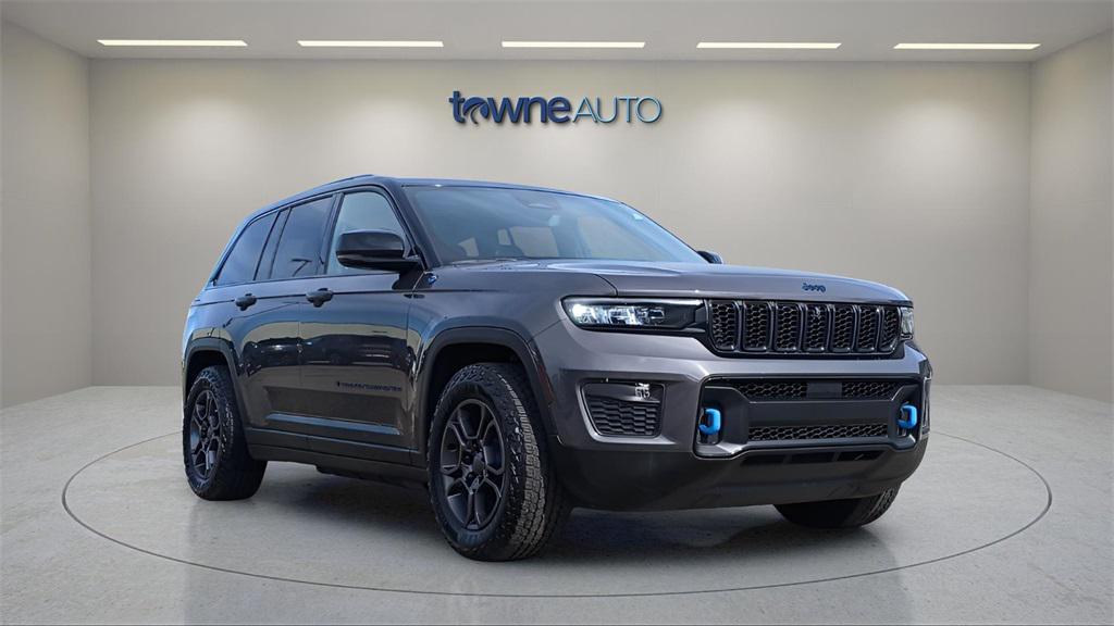 used 2023 Jeep Grand Cherokee 4xe car, priced at $37,989