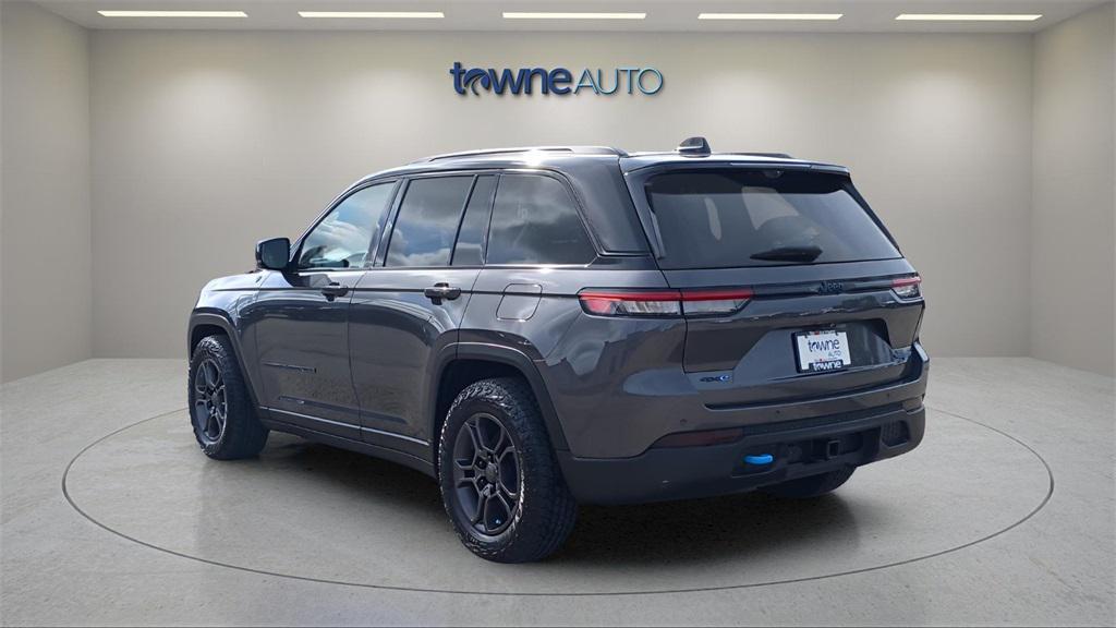 used 2023 Jeep Grand Cherokee 4xe car, priced at $37,989