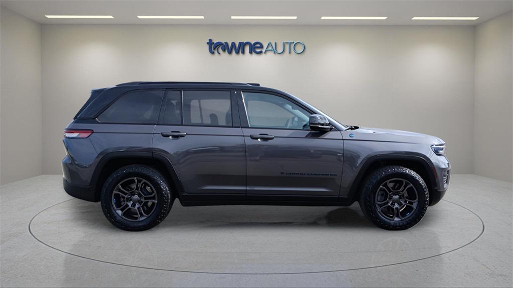 used 2023 Jeep Grand Cherokee 4xe car, priced at $37,989
