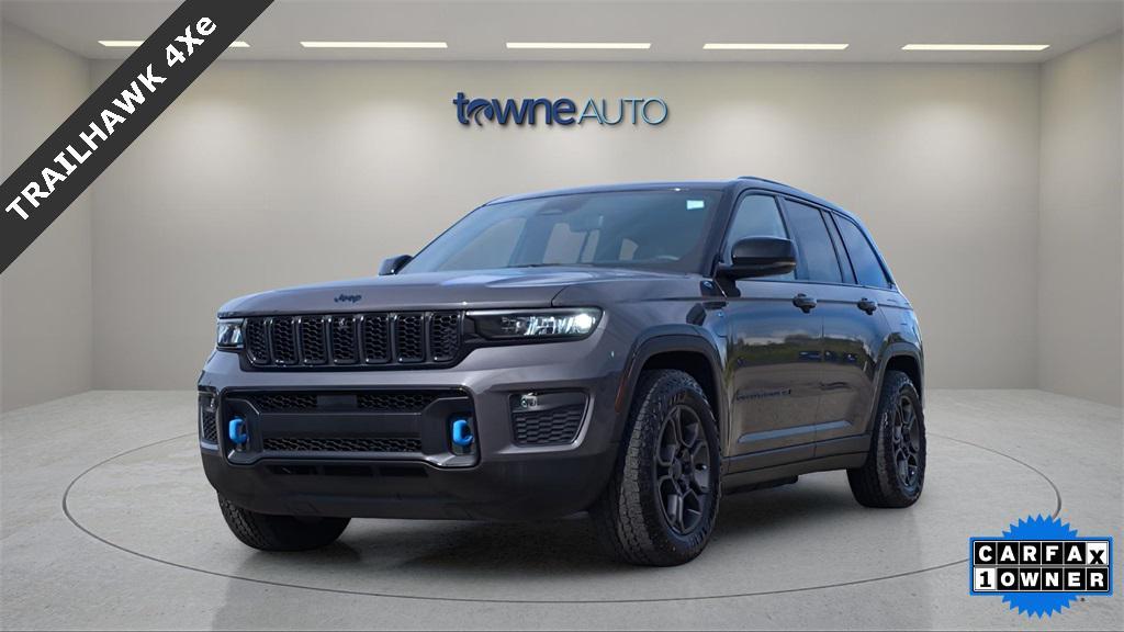used 2023 Jeep Grand Cherokee 4xe car, priced at $37,989