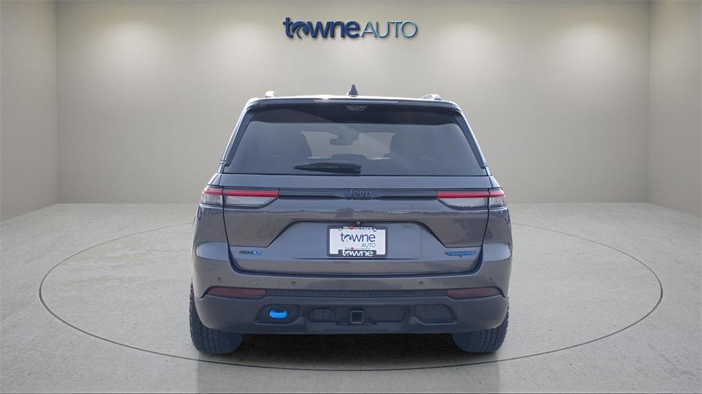 used 2023 Jeep Grand Cherokee 4xe car, priced at $37,989