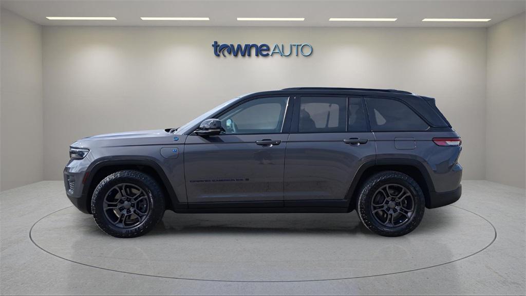 used 2023 Jeep Grand Cherokee 4xe car, priced at $37,989