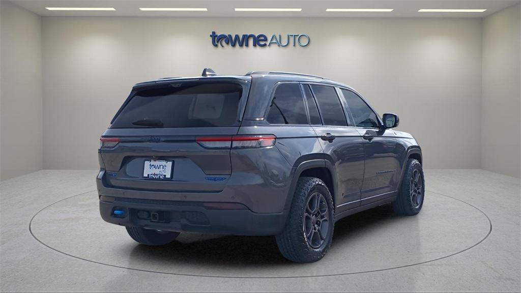 used 2023 Jeep Grand Cherokee 4xe car, priced at $37,989