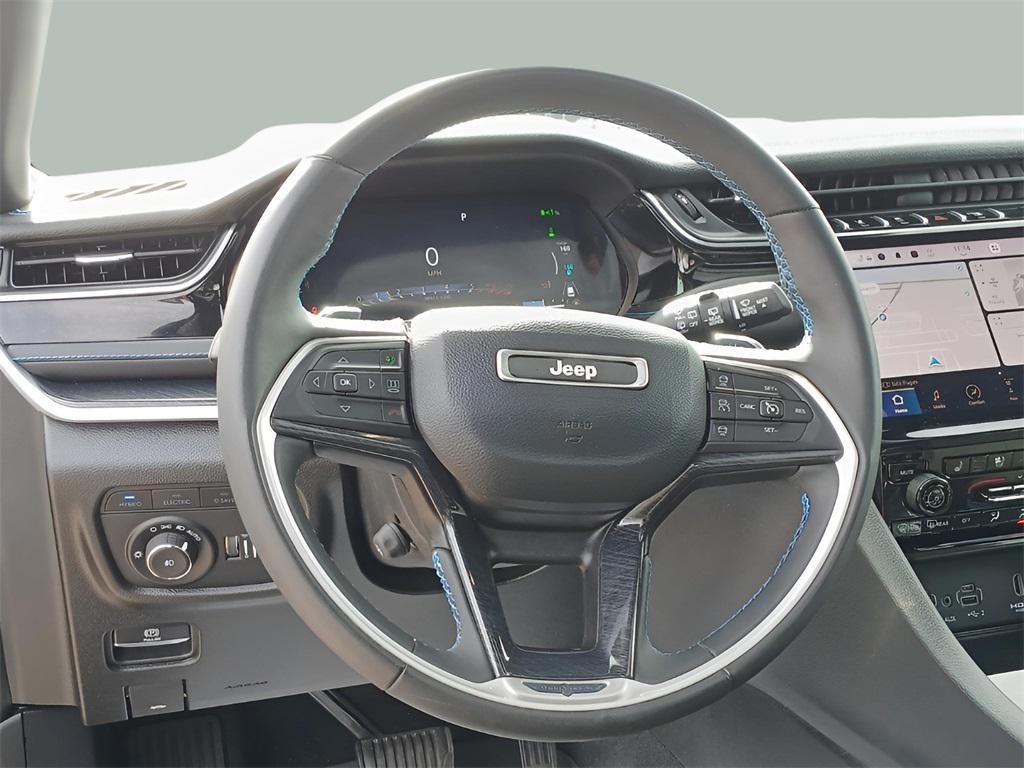 used 2023 Jeep Grand Cherokee 4xe car, priced at $37,989