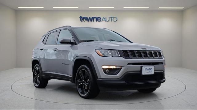 used 2018 Jeep Compass car, priced at $16,976