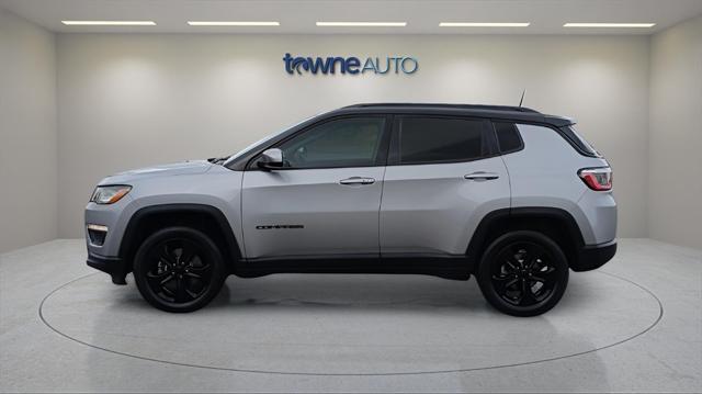 used 2018 Jeep Compass car, priced at $16,976