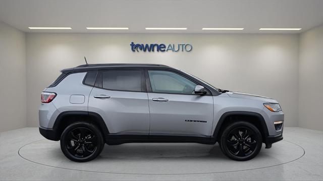 used 2018 Jeep Compass car, priced at $16,976