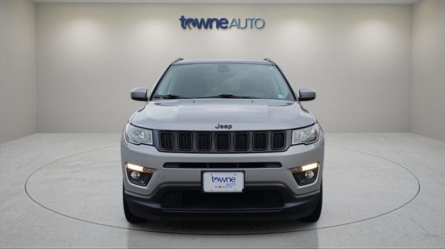 used 2018 Jeep Compass car, priced at $16,976