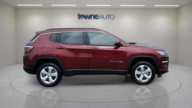 used 2021 Jeep Compass car, priced at $21,516