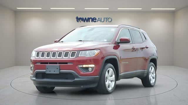 used 2021 Jeep Compass car, priced at $21,516