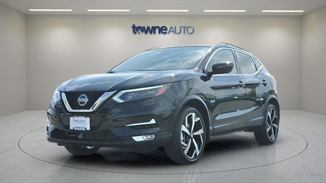 used 2022 Nissan Rogue Sport car, priced at $24,151