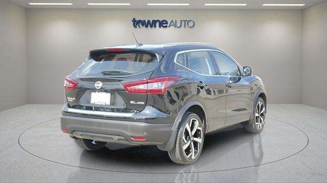 used 2022 Nissan Rogue Sport car, priced at $24,151