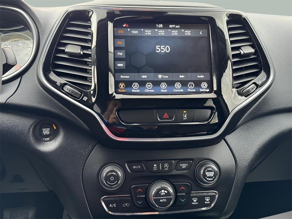 used 2022 Jeep Cherokee car, priced at $23,987