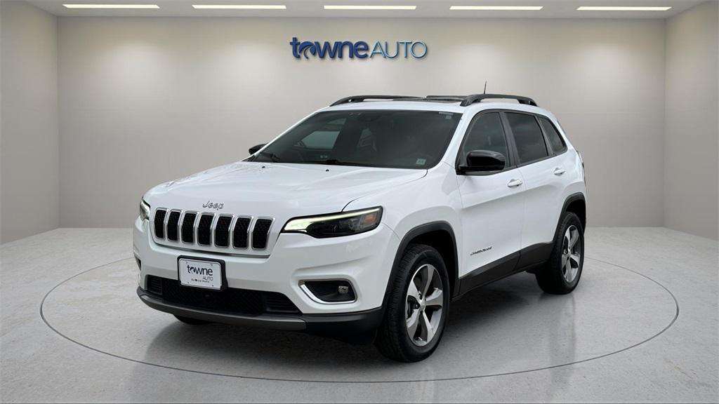 used 2022 Jeep Cherokee car, priced at $24,987