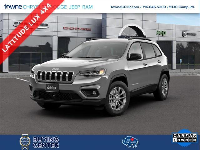used 2022 Jeep Cherokee car, priced at $25,444