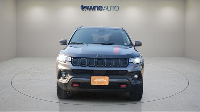 used 2022 Jeep Compass car, priced at $19,333