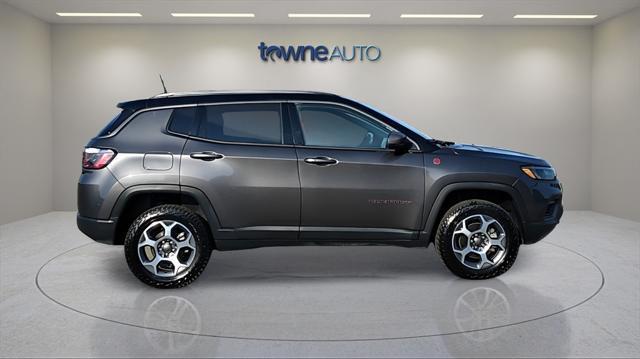 used 2022 Jeep Compass car, priced at $19,333