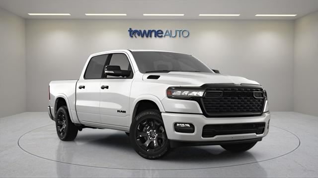 new 2025 Ram 1500 car, priced at $55,550