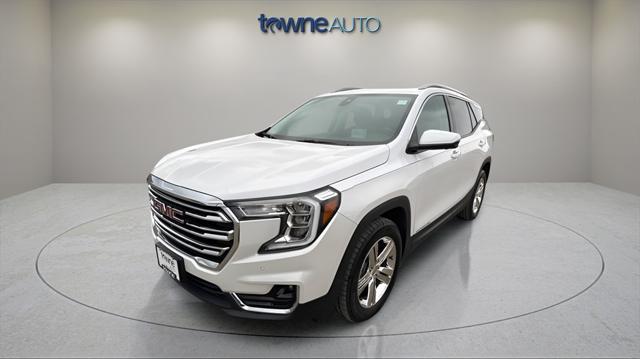 used 2024 GMC Terrain car, priced at $29,444