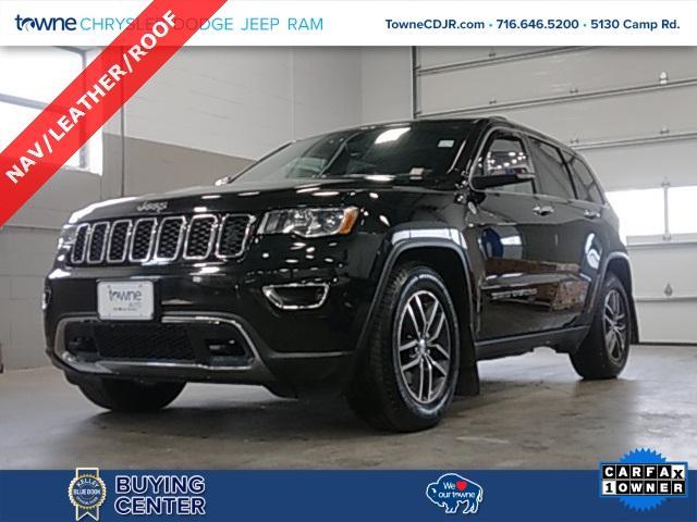 used 2018 Jeep Grand Cherokee car, priced at $22,508