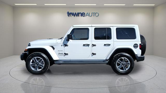 used 2019 Jeep Wrangler Unlimited car, priced at $29,182