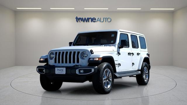 used 2019 Jeep Wrangler Unlimited car, priced at $29,182