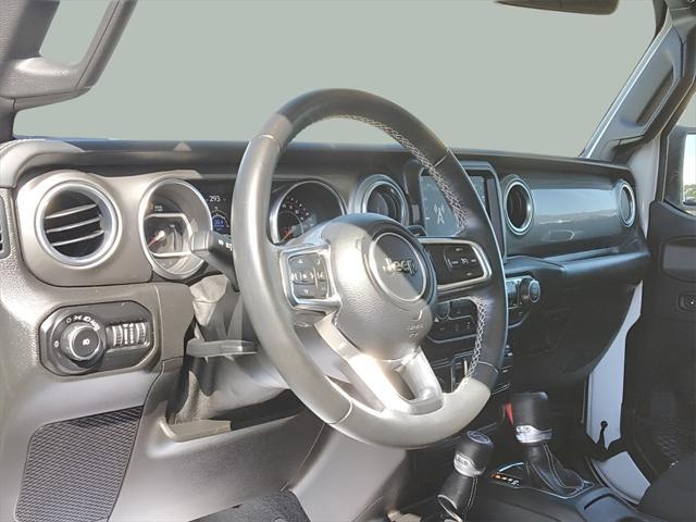 used 2019 Jeep Wrangler Unlimited car, priced at $29,182