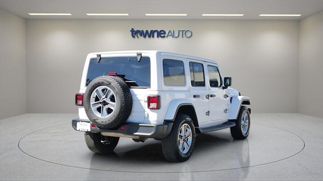 used 2019 Jeep Wrangler Unlimited car, priced at $29,182