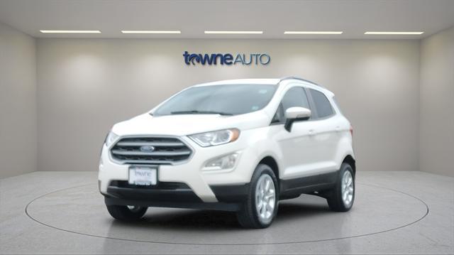 used 2018 Ford EcoSport car, priced at $15,237
