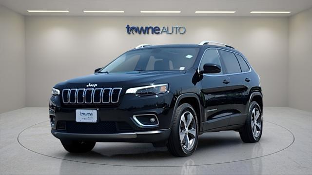 used 2019 Jeep Cherokee car, priced at $19,258