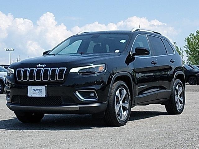 used 2019 Jeep Cherokee car, priced at $20,987