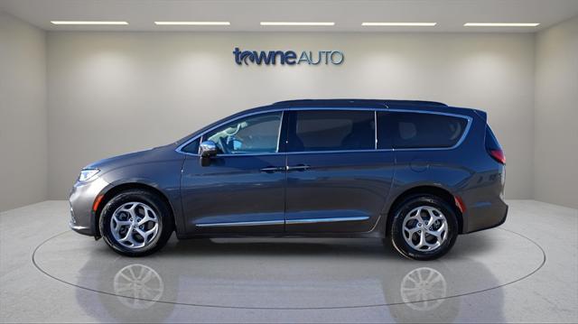 used 2022 Chrysler Pacifica car, priced at $37,987