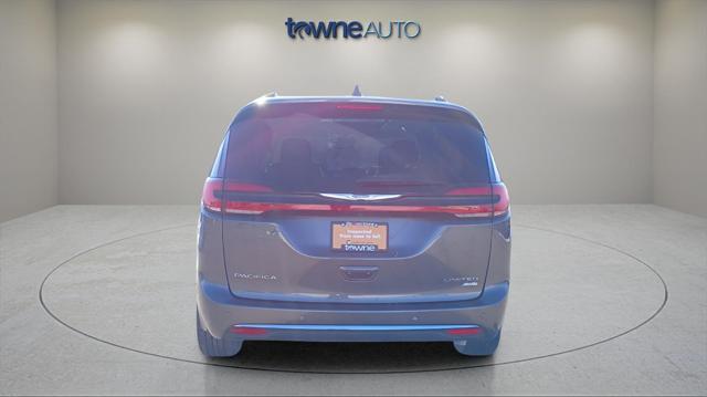 used 2022 Chrysler Pacifica car, priced at $37,987