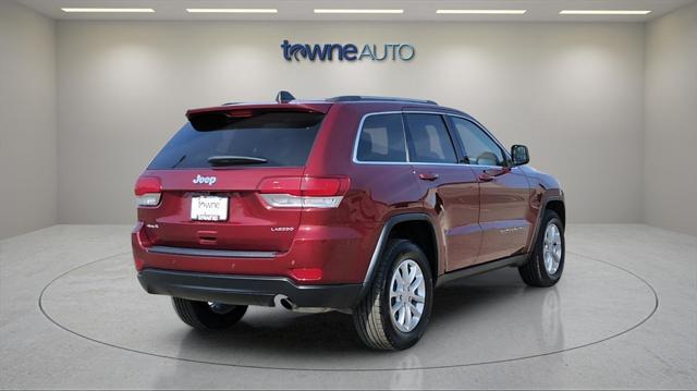 used 2021 Jeep Grand Cherokee car, priced at $23,361